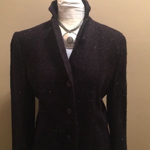 Beautiful black jacket.